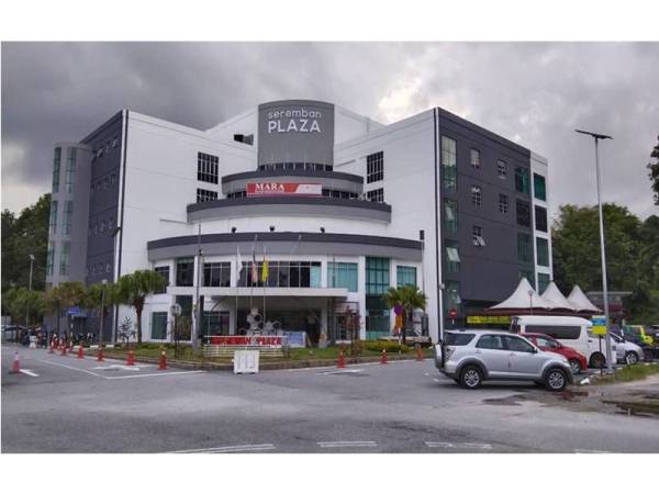 Wajah baharu Seremban Plaza selepas proses transformasi.