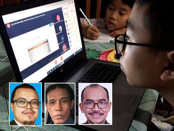 PdPR dilihat cukup baik bagi anak-anak dari keluarga berpendapatan tinggi, namun untuk golongan sederhana dan rendah ia satu bebanan. Gambar kecil dari kiri: Mohd Firdaus, Abdul Kadir, Mohamad Aswady