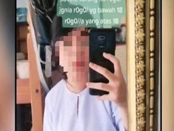 Tular video seorang pelajar mendakwa guru mata pelajaran pendidikan jasmani bergurau keterlaluan kerana seperti menggalakkan pelajar melakukan perbuatan rogol.