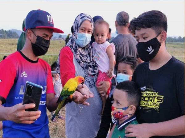 Zoo mini di Kampung Tok Dir, Kuala Terengganu antara tarikan baharu bagi produk CBT yang dibangunkan penduduk tempatan.