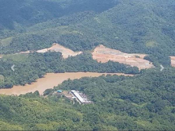Empangan Hidroelektrik Baleh, Kapit, Sarawak 