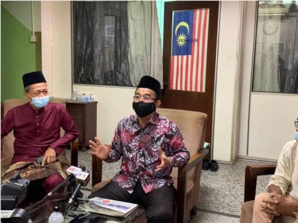 Dr Noor Azmi ketika ditemui pemberita selepas majlis berbuka puasa bersama Pengasih di Kuala Lumpur pada Selasa.