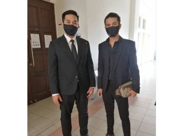 Syed Shah Iqmal hadir di Mahkamah Sesyen Petaling Jaya bagi menghadapi pertuduhan yang dihadapinya pada Rabu.