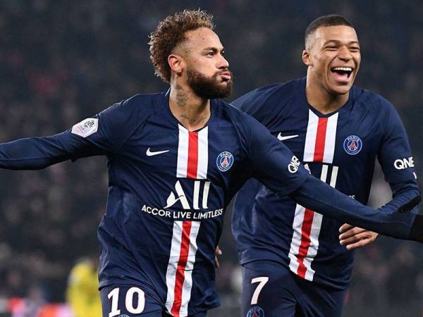 Neymar (kiri) dan Mbappe senjata terbaik PSG berdepan Manchester City awal pagi ini.