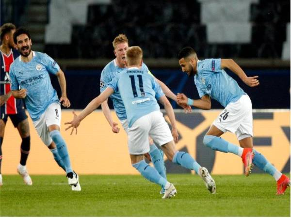 City membawa kelebihan satu gol menjelang aksi timbal balik di Stadium Etihad minggu depan.