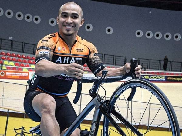 Azizulhasni Awang antara atlet negara yang telah mengesahkan tiket ke Sukan Olimpik Tokyo 2020.