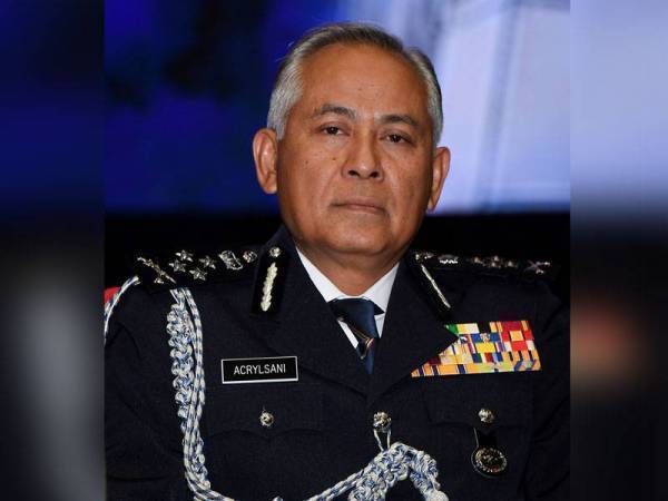 Acryl Sani Dilantik Ketua Polis Negara Baharu