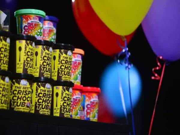 Antara produk-produk keluaran Nims Adeliciousz yang mendapat tempat di hati pembaca Sinar Harian.