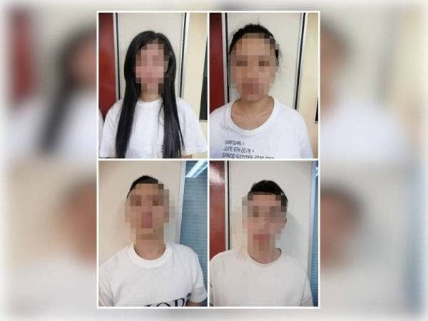 Empat individu warganegara China antara yang ditahan dalam serbuan di Alai Perdana pada Rabu lalu.