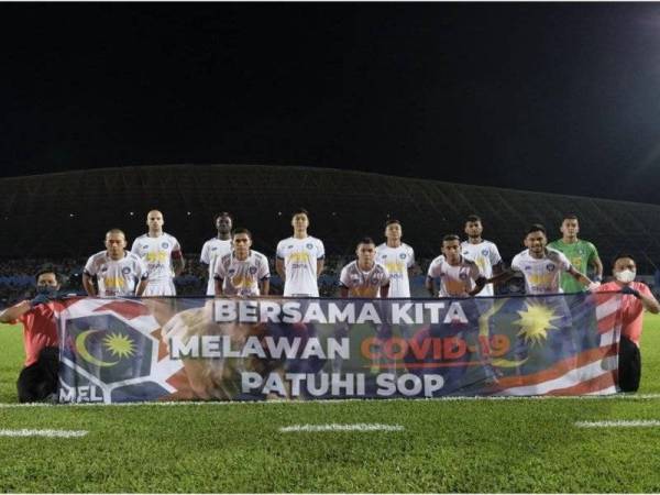 Sabah bakal turun menentang Perak di Stadium Likas, Ahad ini. - Foto Sabah Football Club