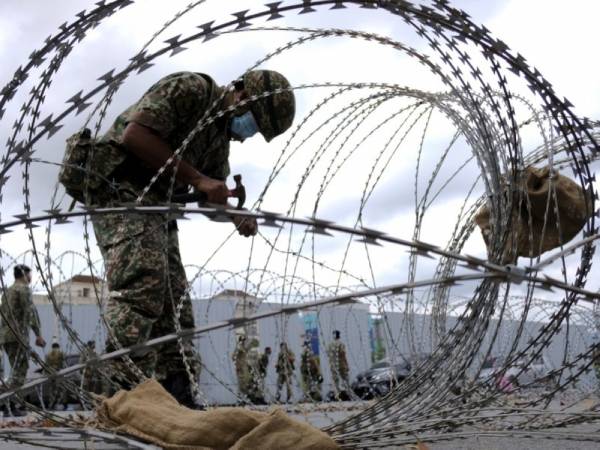 Perintah Kawalan Pergerakan Diperketatkan (PKPD) akan dilaksanakan di tiga perkampungan di Mukim Bunut Susu, Pasir Mas, Kelantan bermula 9 hingga 22 Mei ini - Foto fail Bernama