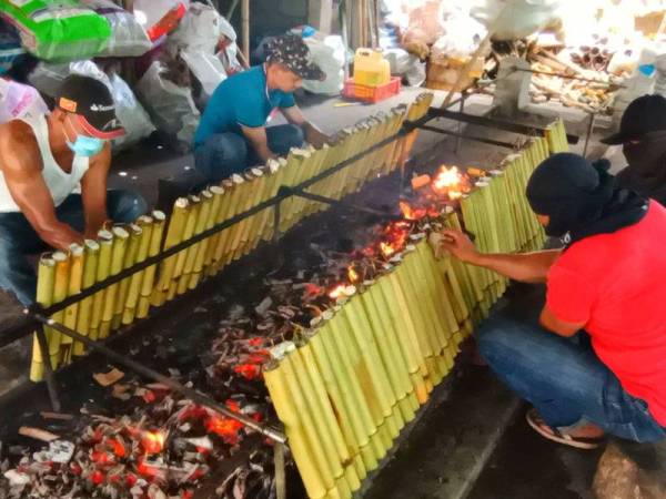 Bermula hanya dua kilogram beras pulut, sekarang jualan lemang daun leret ini mencecah sehingga 400 batang sehari.
