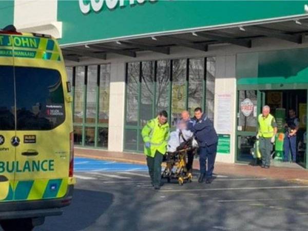 Empat cedera dalam satu insiden serangan di bandar Dunedin, New Zealand. - Foto AP/NZME