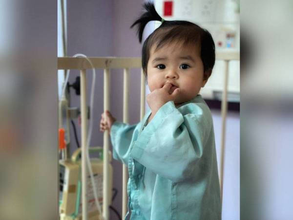 Nur Khayla disahkan mengidap penyakit leukemia sejak Disember tahun lalu.