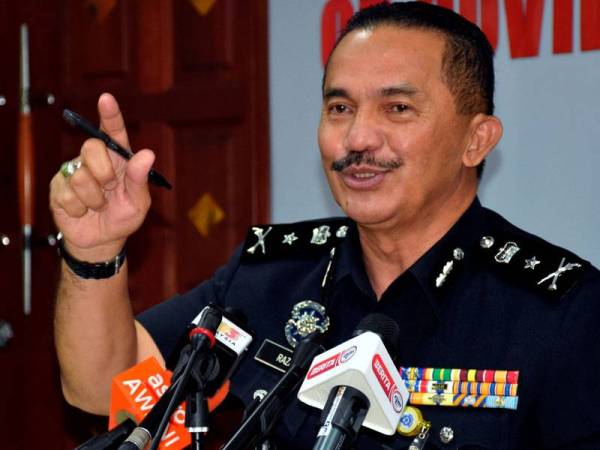 SAC Razali Abu Samah