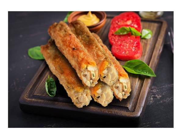 Sossy Chicken Roll (salted egg).