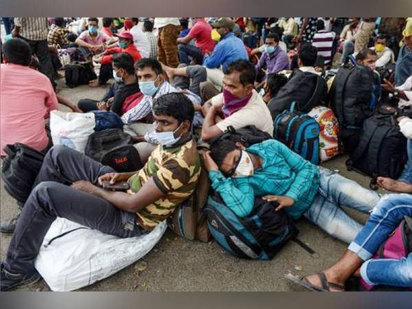 329,942 kes baharu didaftarkan di India dalam tempoh 24 jam.