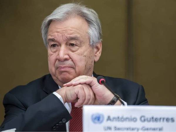 António Guterres - Foto EPA-EFE