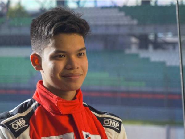 Naquib harumkan nama Malaysia dengan kejayaan di Litar Zandvoort, Belanda.