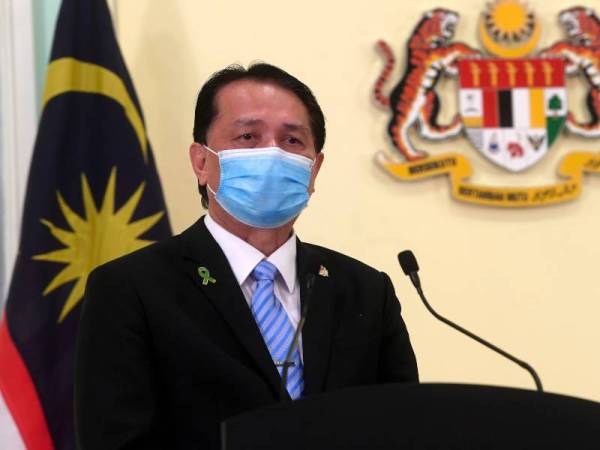 Dr Noor Hisham. - Foto Bernama