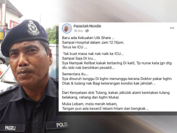 Dipukul suami jahidah Wanita Dipukul