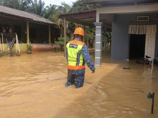 70 Rumah Di Felda Jelai 4 Dilanda Banjir Kilat