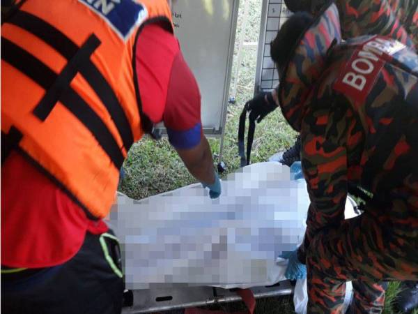 Mayat Firas Naufal ditemui terapung berhampiran lokasi dia dan bapanya dipercayai hilang.