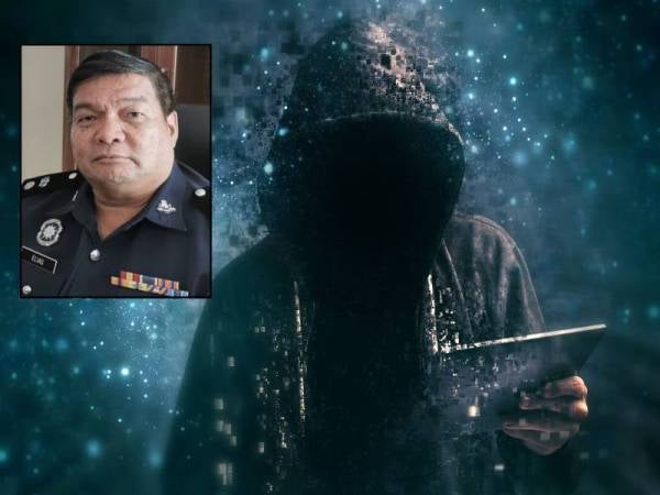 Gambar hiasan: (Gambar kecil:Superintendan Elias Omar)