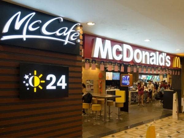 McDonald’s Malaysia menegaskan syarikat itu tidak menyumbang, menyokong atau terlibat dalam sebarang konflik politik mahupun agama di mana-mana negara. - Foto123RF