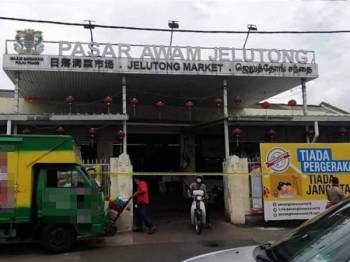 Pasar Awam Batu Lanchang Ditutup Lagi