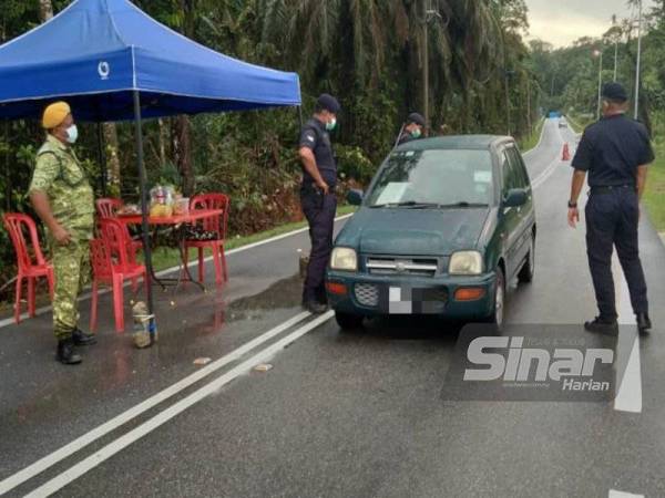 SJR turut didirikan di laluan alternatif yang menghubungkan dua negeri antara Perak dan Selangor.