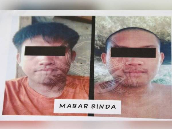 Polis Sabah menembak mati kumpulan pengganas Abu Sayaf dikenali sebagai Mabar Binda (gambar) yang dinamakan dalam senarai dikehendaki oleh kerajaan Filipina dalam operasi khas di Beaufort. - Foto Bernama