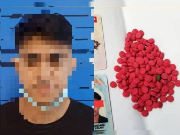 Cubaan seorang penganggur untuk mengaburi mata polis dengan menyorokkan 500 biji pil kuda di dalam kotak rokok gagal apabila tindakan itu berjaya dihidu oleh polis.