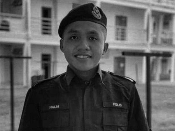 Allahyarham Konstabel Norhalim Tumiran