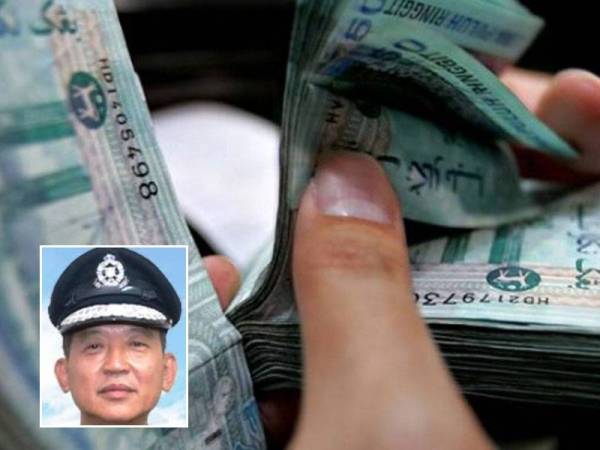 Gambar kecil: Asisten Komisioner Low Hang Seng. (Foto: Ihsan polis)