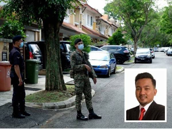 Kerajaan disaran menggunakan pasukan tentera untuk memantau pematuhan SOP berikutan peningkatan kes Covid-19 di negara ini. - Foto Bernama (Gambar kecil: Muhammad Arif)