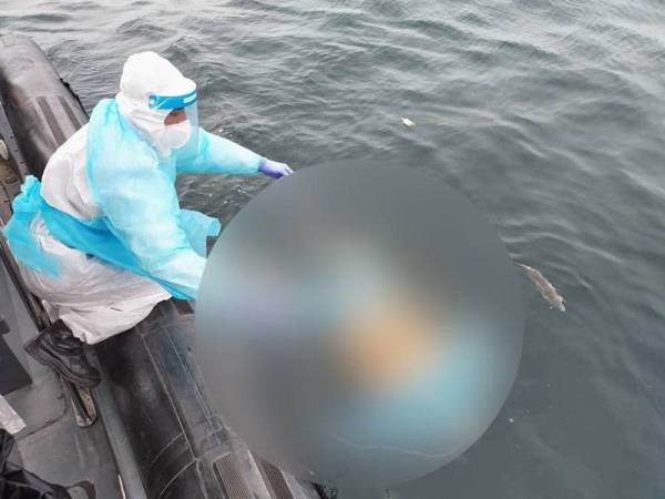 Mayat tanpa identiti ditemukan dalam keadaan terapung di kedudukan 6.5 batu nautika barat Pulau Telor, Yan pada Rabu.