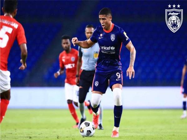 Bergson. - Foto JOHOR Southern Tigers