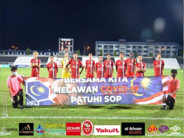 Kelantan United menjalani latihan secara maya bagi memastikan semua pemain pasukan itu kekal cergas sepanjang tempoh PKP yang sedang berkuat kuasa ketika ini.