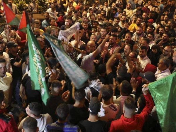 Keadaan terkini di palestin