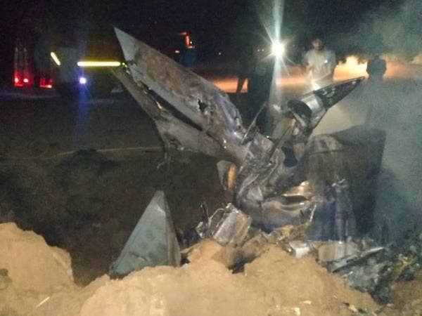  Pesawat tempur MiG-21terhempas di wilayah Punjab ketika sedang menjalani latihan 