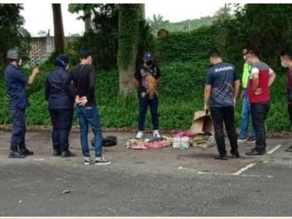 Seorang lelaki ditahan selepas bergurau memiliki bom ketika masuk penerbangan di Lapangan Terbang Tawau.