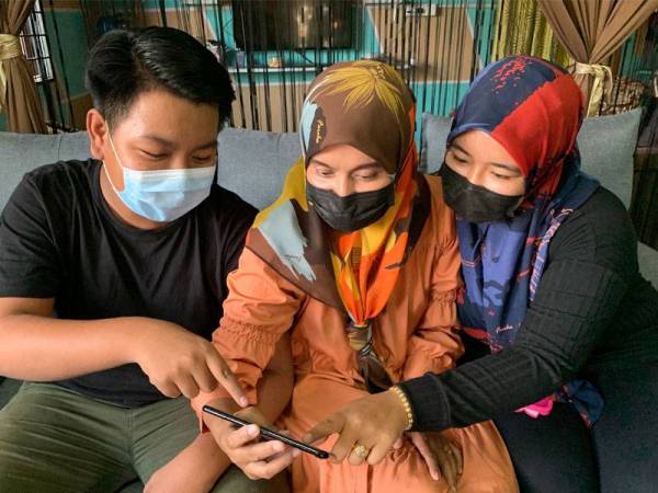 Mereka bertiga masih trauma untuk mengingat kembali detik yang berlaku semasa kejadian.