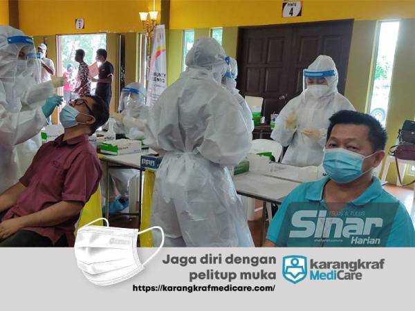 Selangor percuma swab test Ini Senarai