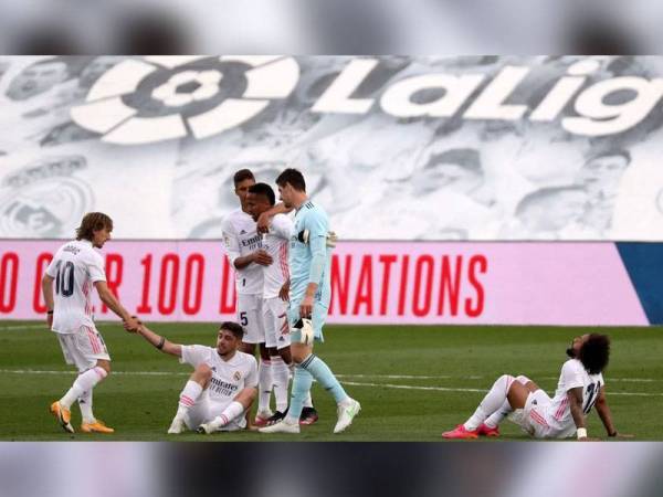 Pemain Real Madrid akur dengan kegagalan mereka