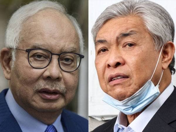 Najib, Ahmad Zahid