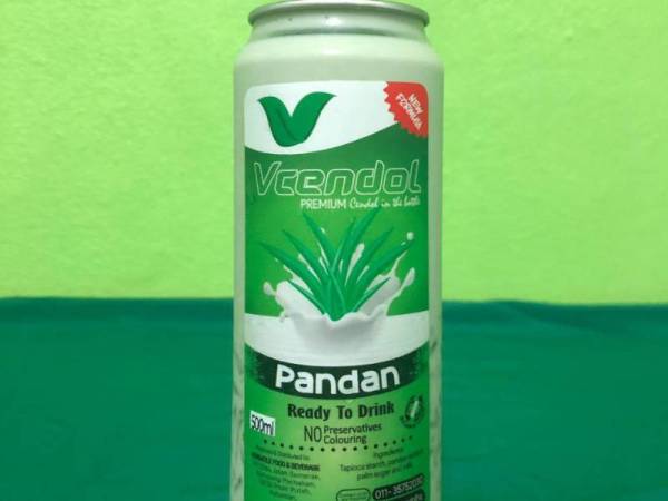 Minuman Vcendol telah divariasikan kepada tiga perisa iaitu pandan, mangga dan strawberi yang dijual pada harga RM6.50 sebotol.