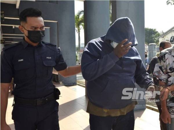 Muhammed Fairus didakwa di Mahkamah Majistret Ipoh pada Khamis kerana menipu sebuah syarikat insurans.