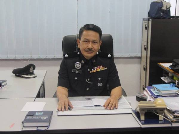 Ketua Polis Daerah Beaufort, Deputi Superintendan Yusoff Zaki Mat Yaacob.