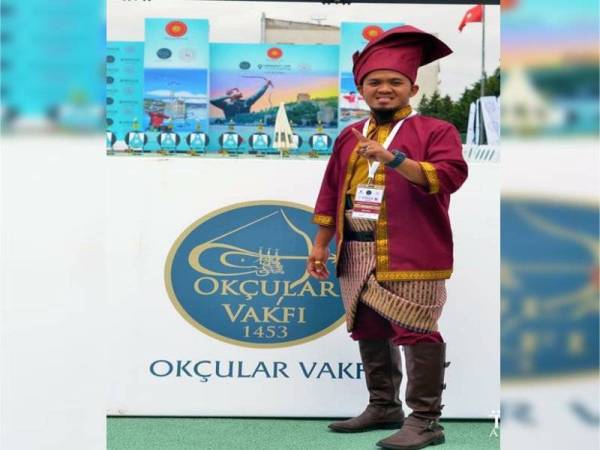 Muhammad Ikram menggalas amanah negara pada Kejohanan Peringkat Dunia 9th Conquest Cup Fetih Kupasi di Istanbul, Turki.